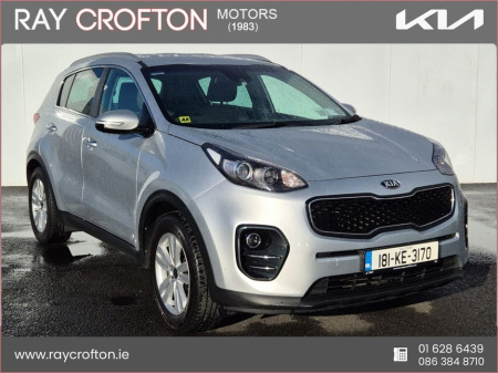 2018 Kia Sportage 1.7 PLATINUM
