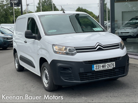 2023 Citroen Berlingo LX BLUEHDI 100 MWB 65 650KG MY52 €18,500