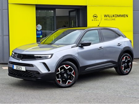 2023 Opel Mokka GS 1.2TURBO 130BHP 8 SPEED AUTOMATIC