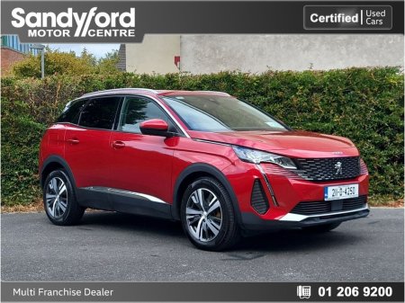 2021 Peugeot 3008 1.2 PureTech 130bhp Allure