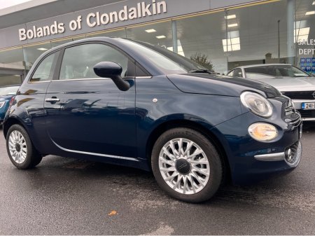2023 Fiat 500 Hybrid DOLCEVITA As New High Spec Panoramic Roof Air Con Multimedia www.bolands.ie Est.1955
