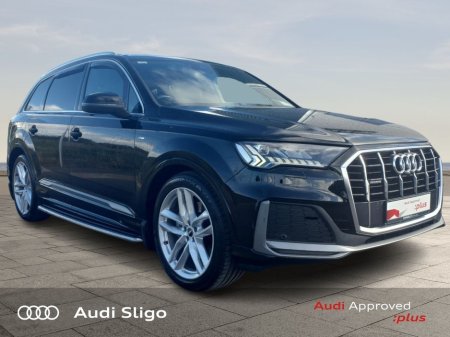 2020 Audi Q7 S Line 45 TDI 231bhp quattro Auto €65,950