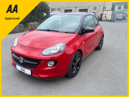 2016 Opel Adam ENERGISED GLAM