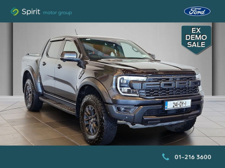 2024 Ford Ranger RAPTOR 3.0 V6 292BHP €62,900