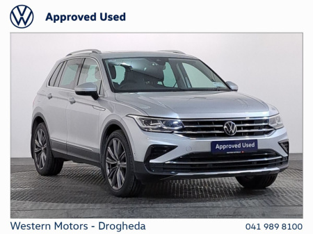 2023 Volkswagen Tiguan 2.0 TDI 150HP Elegance DSG €47,445