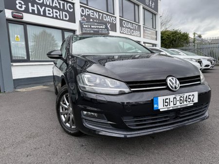 2015 Volkswagen Golf 