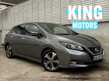 2021 Nissan Leaf N-CONNECTA / APPLE & ANDROID AUTO / NAV / RADAR CRUISE / HALF-LEATHER / PARK SENSORS / 12 MONTH WARRANTY / ONE OWNER / *FINANCE PACKAGES AVAILABLE* €14,949