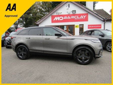 2017 Land Rover Range Rover Velar 2.0 TD4 R DY 5DR Auto