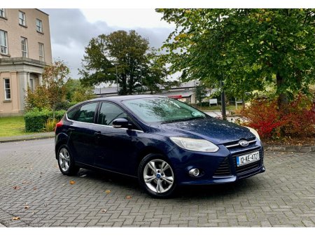 2012 Ford Focus 1.6 TDCI ZETEC 113BHP 5DR