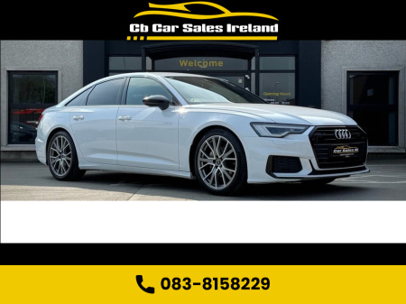 2021 Audi A6 2.0 TDI 40 Black Edition Saloon 4dr Diesel S Tronic 20'' ALLOY WHEELS, TOUR PACK, VIRTUAL COCKPIT / TECH PACK