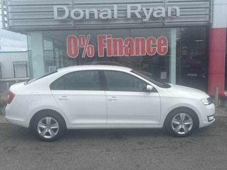 2017 Skoda Rapid AMB 1.4tdi 90HP DSG 4DR Auto