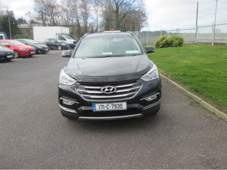 2017 Hyundai Santa Fe 2WD COMMERCIAL 5DR AU AUTO