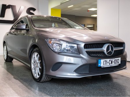 2017 Mercedes-Benz CLA Class 180 D 4DR €19,950