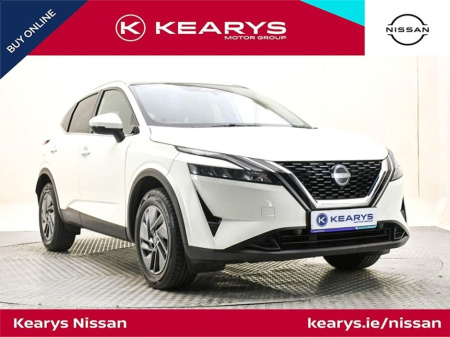 2023 Nissan Qashqai 1.3 PET MILD HYBRID SV - 1 OWNER - SERVICE HISTORY