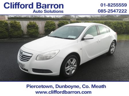 2013 Vauxhall Insignia CDTI EXCLUSIVE ECO S/S ECOFLEX 130 2.0 €3,995