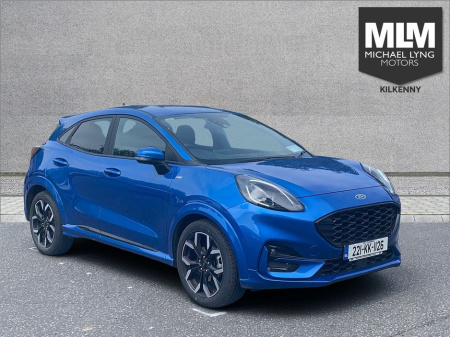 2022 Ford Puma ST Line X 1.0T 125ps