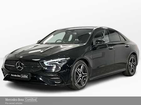 2024 Mercedes-Benz CLA Class 200d AMG - High Spec - Reversing Camera - Sat Nav - Climate Control - Heated Seats - Keyless GO - Cruise Control - Apple CarPlay/Android Auto - €52,950 or €53,900 with Supaguard vehicle protection & G
