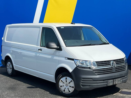 2023 Volkswagen Transporter T30 STARTLINE LWB *PRICE EXCL. VAT* // 3 SEATER // APPLE CARPLAY/ANDROID AUTO // CRUISE CONTROL €20,285