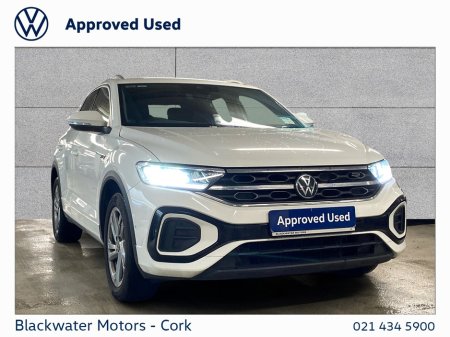 2023 Volkswagen T-Roc T-ROC 2.0TDI 116BHP R-LINE WITH REAR VIEW CAMERA AND WINTER PACK *WAS €36,995 NOW €32,995 SAVING €4,000*