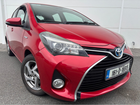 2016 Toyota Yaris HYBRID LUXURY MC 4DR AUTO €12,495