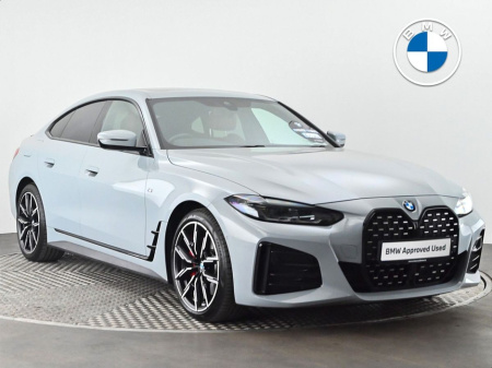 2022 BMW 4 Series 420d M Sport Gran Coupe