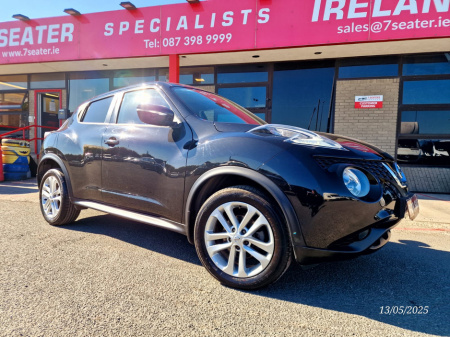 2018 Nissan Juke 1.2 SV MODEL LOW MILEAGE 2 REMOTE KEYS €12,900