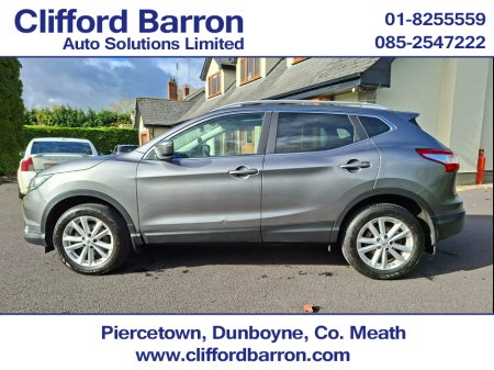 2016 Nissan Qashqai 1.5 SV MY16 NC E6 4DR €13,950