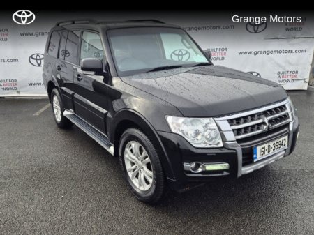 2015 Mitsubishi Pajero 3.2 LWB N1 COMMERCIAL 5DR
