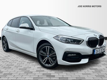 2021 BMW 1 Series 116D D SPORT 5DR AUTO