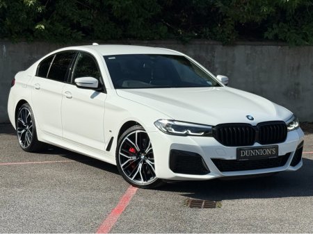 2022 BMW 5 Series G30 D XDRIVE M SPORT 530 DIESEL