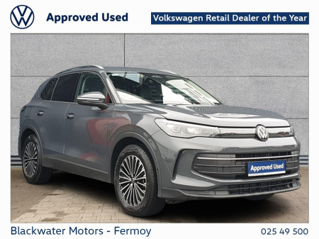 2024 Volkswagen Tiguan 2.0TDI 150BHP EDITION 75 WITH HEATED FRONT SEATS