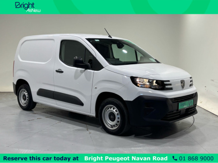2024 Peugeot Partner PRO PLUS 1.5 HDI 100 65