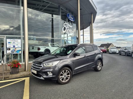 2018 Ford Kuga TITANIUM 1.5TD 120PS AUTOMATIC