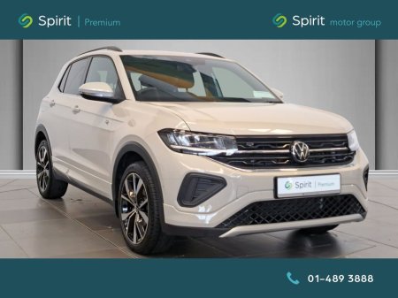 2025 Volkswagen T-Cross R-Line Auto 1.0TSI 116bhp*Call John 0861913954