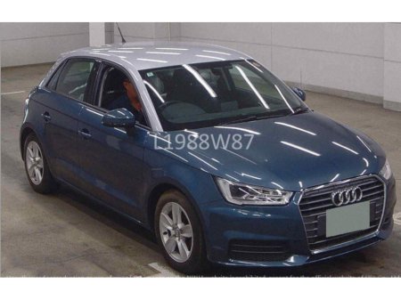 2016 Audi A1 1.0TFSI 95HP S Tronic €14,500