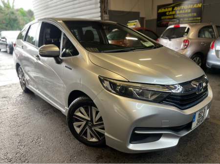2016 Honda Fit SHUTTLE DAA GP7 5DR A €9,995