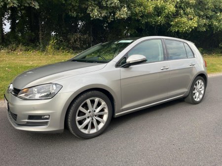 2015 Volkswagen Golf 1.2 TSI DSG 5DR 110HP Highline