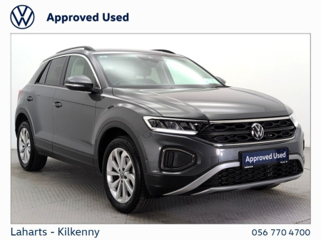 2024 Volkswagen T-Roc LIFE PLUS 1.0TSI 110HP €33,950
