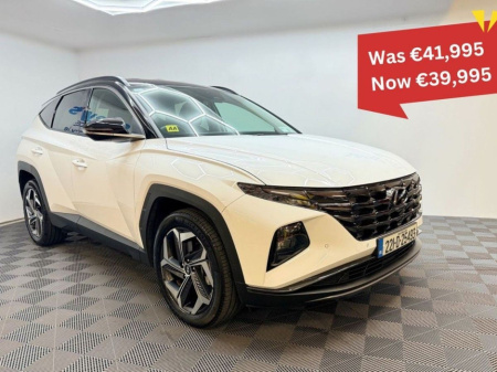 2022 Hyundai Tucson  €39,995