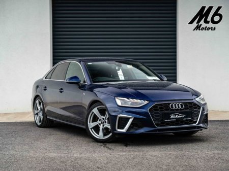 2022 Audi A4 TDI S LINE
