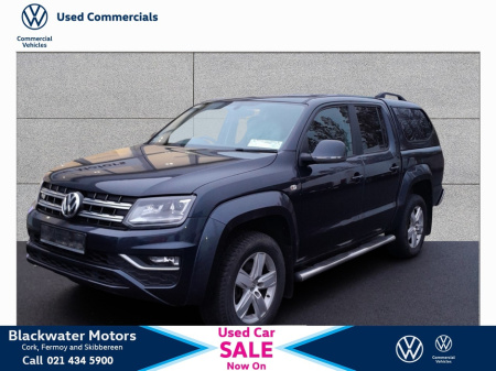 2020 Volkswagen Amarok 3.0TDI 258BHP V6 HIGHLINE AUTOMATIC WAS €39796 NOW €37950