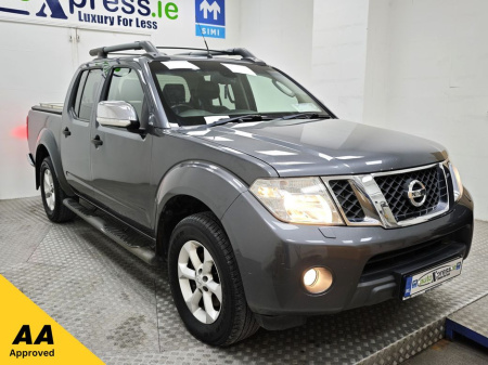 2015 Nissan Navara 2.5 DCI Tekna €14,995
