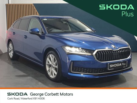2025 Skoda Superb Selection 2.0TDi 150HP DSG (From €142 per week)