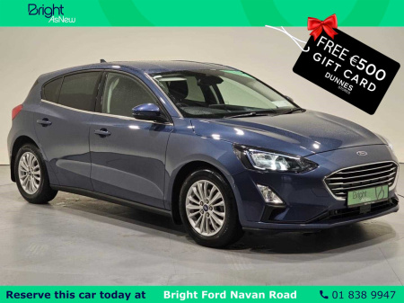 2022 Ford Focus TITANIUM EDITION 5DR 1.0T 1.0T125 A