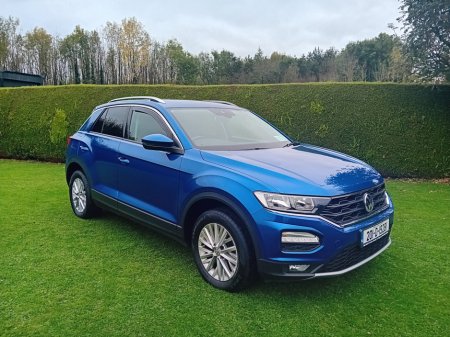 2020 Volkswagen T-Roc DESIGN 1.5 TSI MANUAL 6SPEED FWD 150HP 5DR €22,950