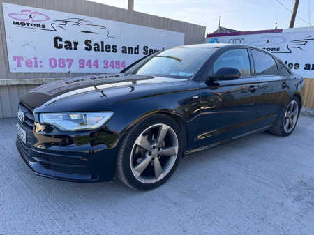 2013 Audi A6 2.0 TDI S LINE BLACK EDITION 174BHP 4DR 40 204PS 5DR AUTO