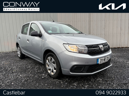 2021 Dacia Sandero ALTERNATIVE SCE 75 MY2 MY20 EVAP 4 €11,950