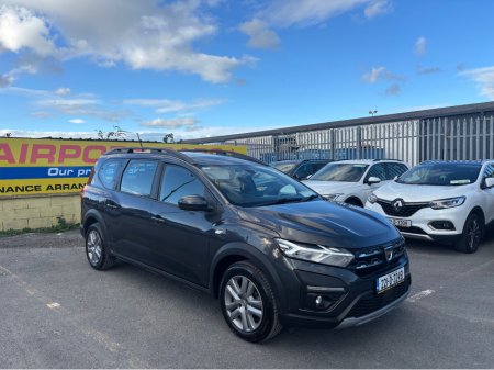 2022 Dacia Jogger COMFORT TCE 110 5DR 7 seater Finance Available own this car from €68 per week