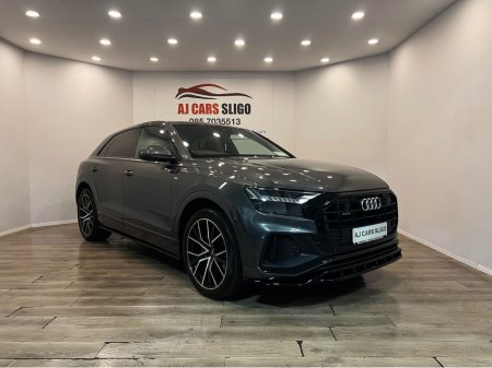 2020 Audi Q8 3.0 TDI 286HP Q TIP S LINE 50TDI €63,950