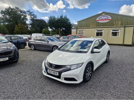 2013 Honda Civic 1.6 I DTEC SE 5DR I-DTEC 120PS €4,250